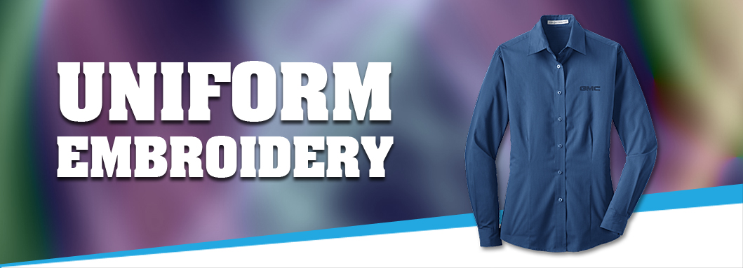 uniform embroidery
