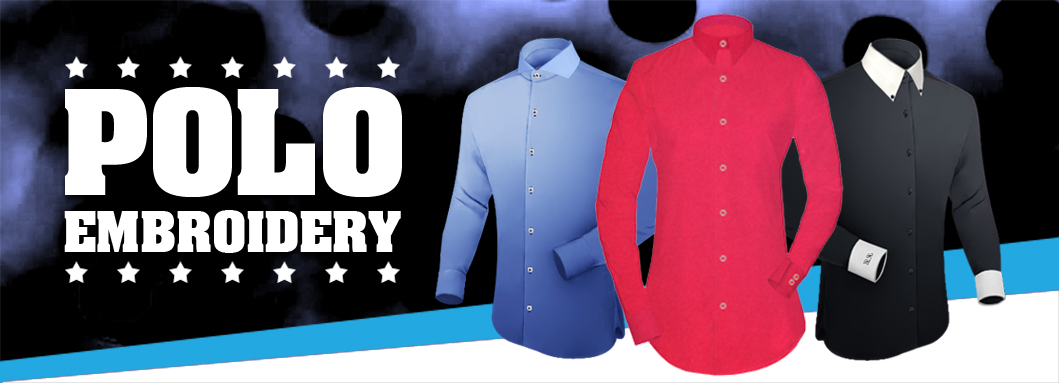polo embroidery