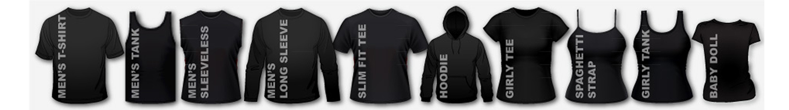 men's tshirt, men's tank, men's sleeveless, men's long sleeve, slim fit tee, hoodie, girly tee, spaghetti strip, girly tank, baby doll, shirts