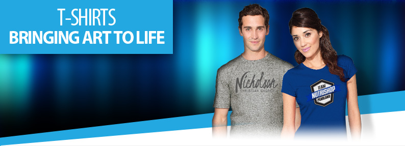 Custom Tshirts and Screen Printing Header