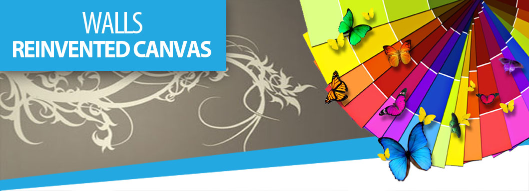 wall decals, wall signs