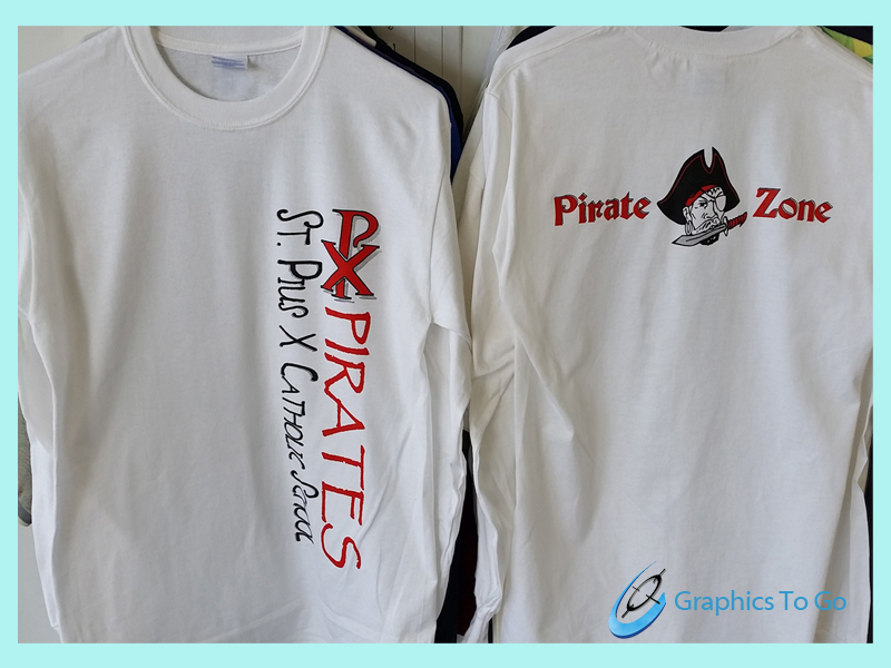 St. Puis Pirates color tshirt