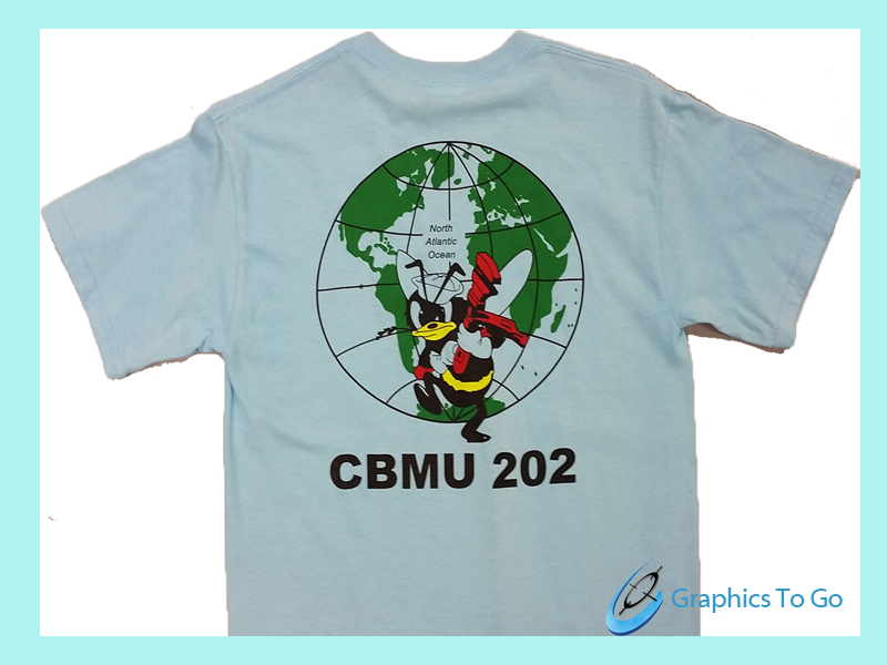 Military logo shirts